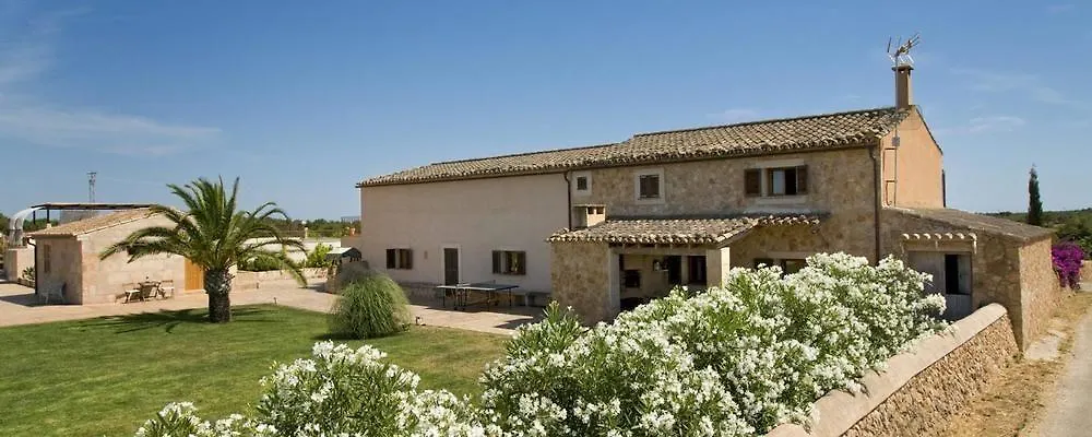 Finca Agroturismo Can Carro Campos  Landhaus