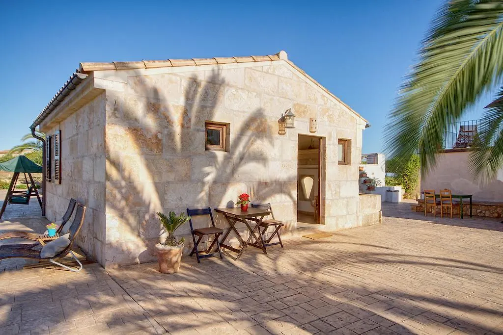 Finca Agroturismo Can Carro 캄포스 스페인
