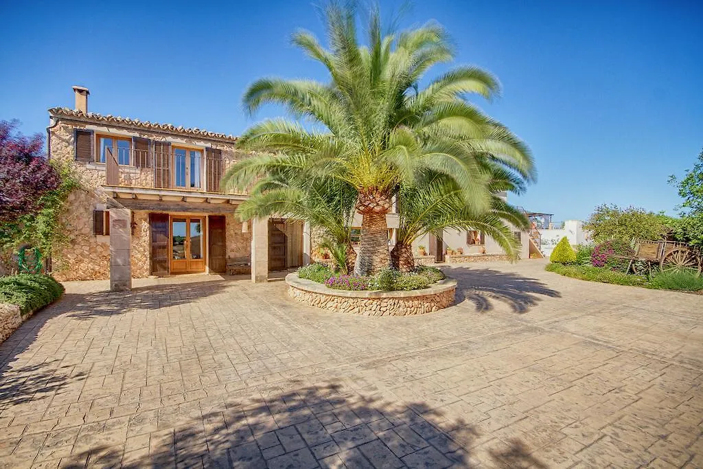 Finca Agroturismo Can Carro 캄포스 컨트리하우스