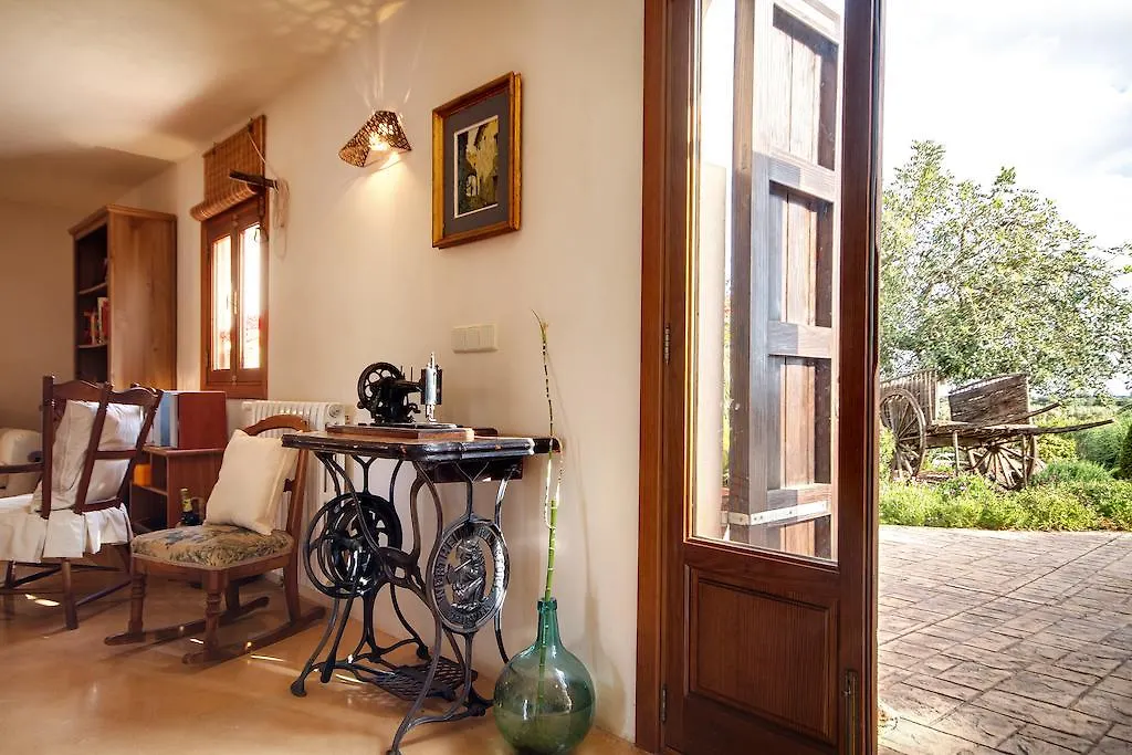 Finca Agroturismo Can Carro 캄포스 0*,