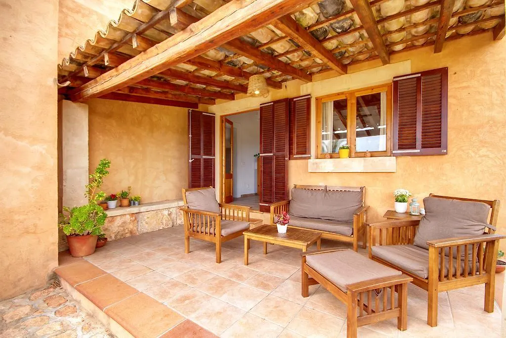 컨트리하우스 Finca Agroturismo Can Carro 캄포스 스페인