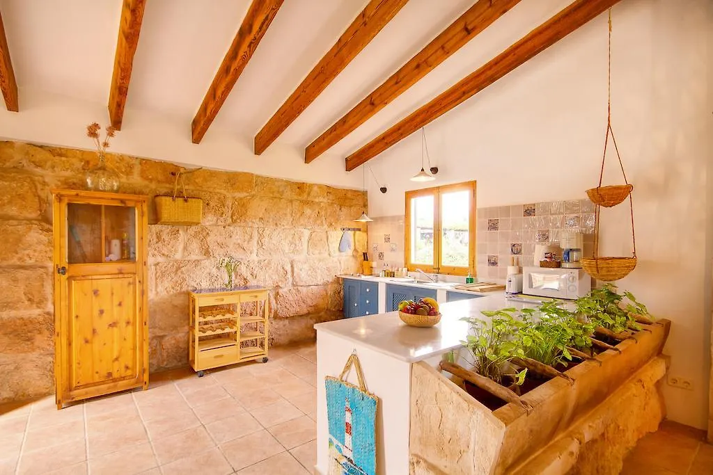 Finca Agroturismo Can Carro 캄포스