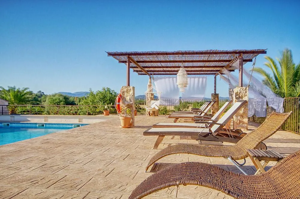 컨트리하우스 Finca Agroturismo Can Carro 캄포스 스페인