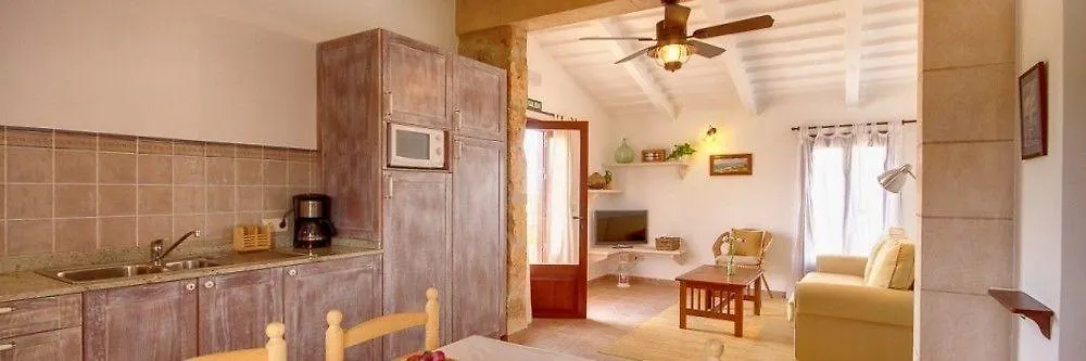Finca Agroturismo Can Carro 캄포스